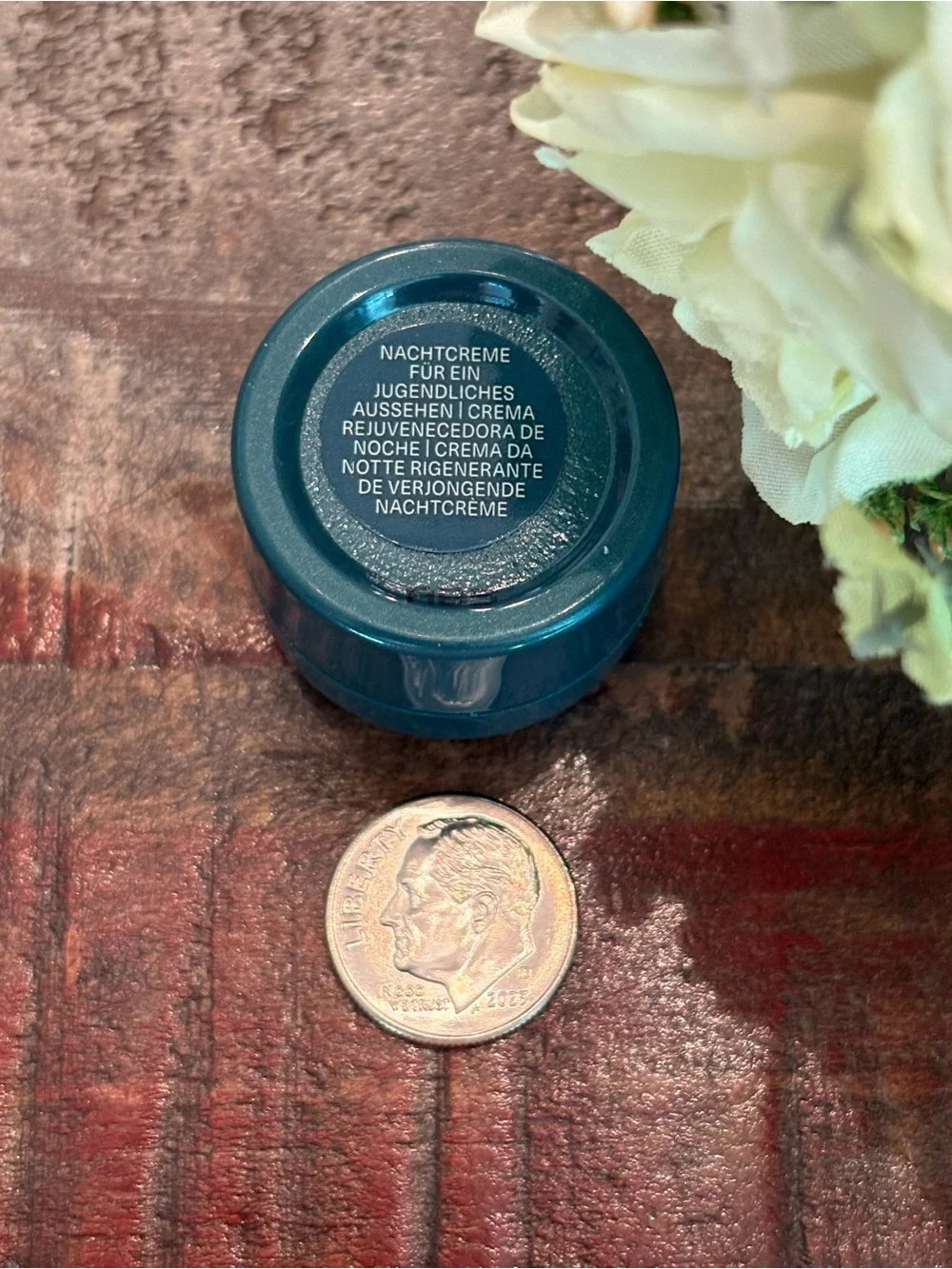 New LA MER Blue COSMETIC BAG + The Rejuvenating NIGHT CREAM Mini!